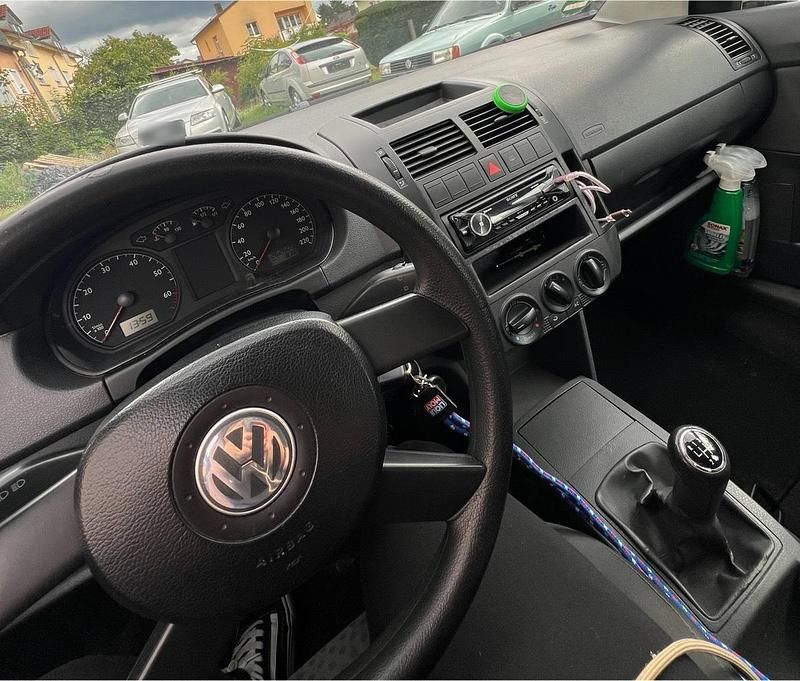 Gebraucht VW Polo 2005 Blau Kleinwagen