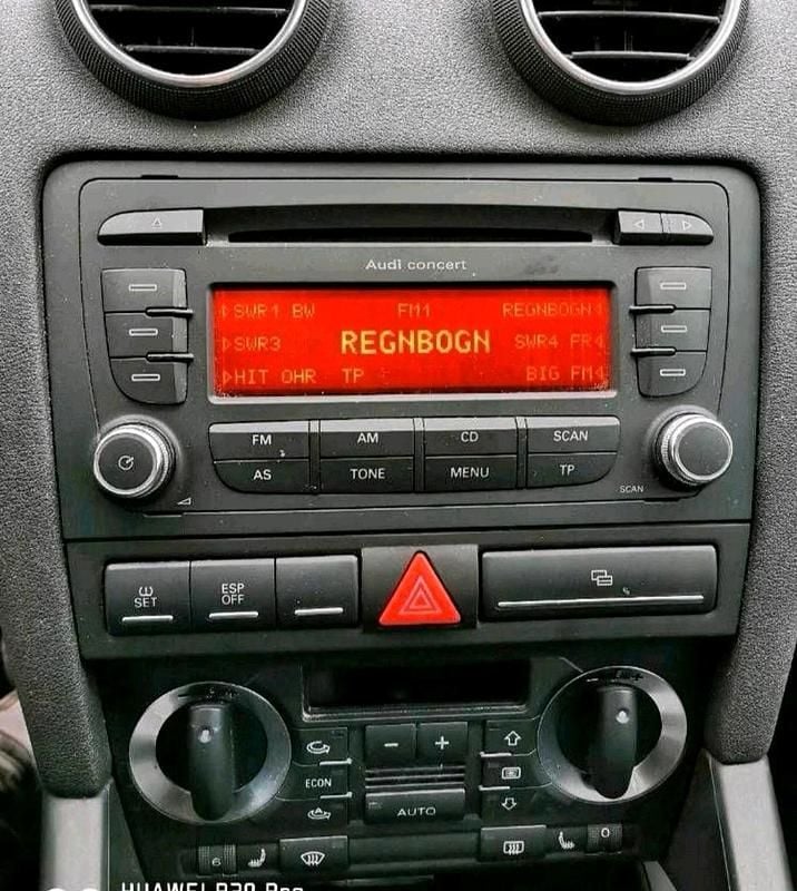 Gebraucht Audi A3 S-Line 140 PS (102 kW) 2008 Schwarz Kleinwagen