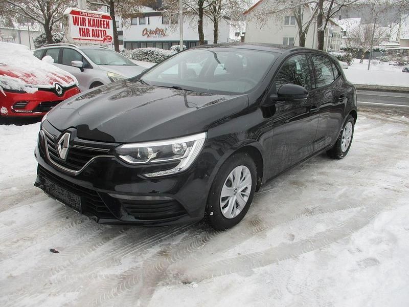 Schwarz Gebraucht 2020 Renault Mégane IV Life Limousine | 6.990 € (Fairer Preis) - Bild 1/4