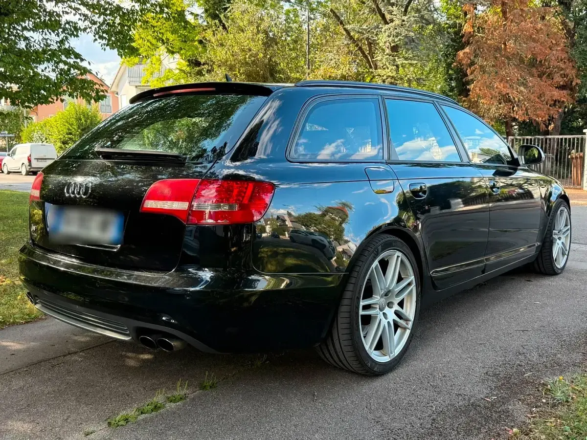 Gebraucht Audi S6 435 PS (319 kW) 2008 Schwarz Kombi