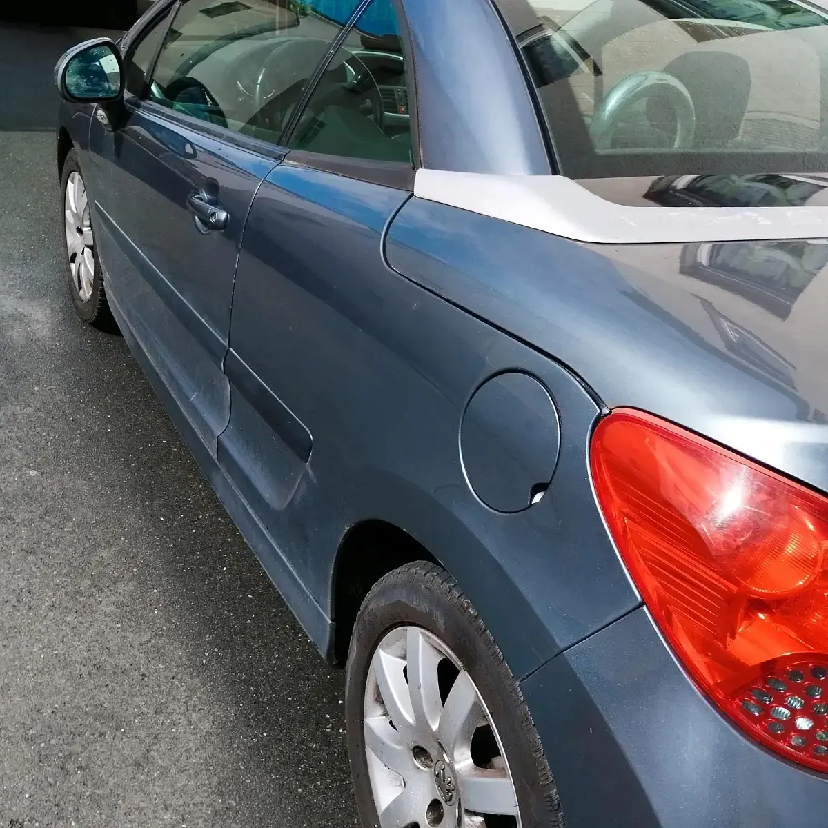 Gebraucht Peugeot 207 120 PS (88 kW) 2007 Grau Cabrio