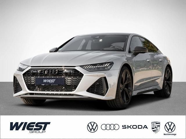 Florettsilber metallic Gebraucht 2024 Audi RS7 Performance Kleinwagen | 117.990 € (Fairer Preis) - Bild 1/4