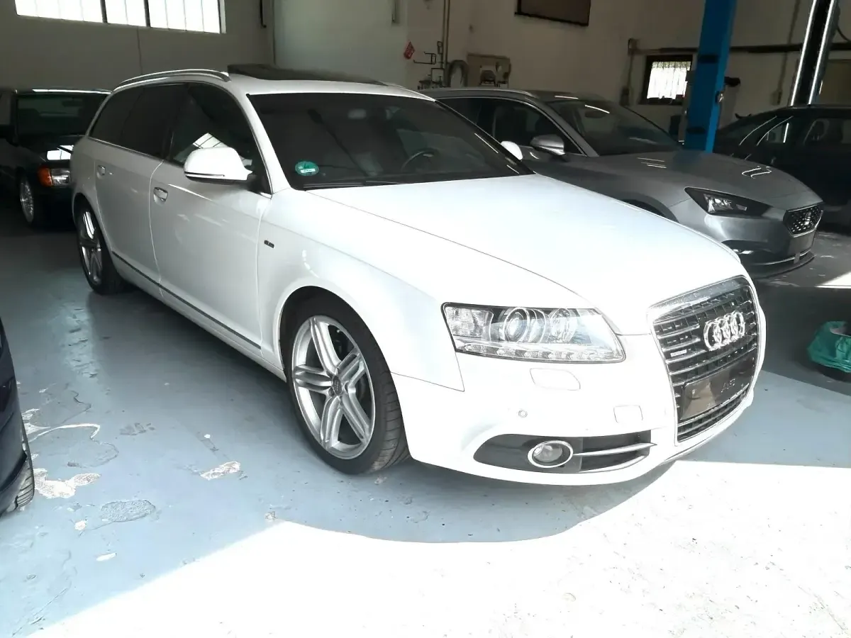 Gebraucht Audi A6 S-Line 239 PS (175 kW) 2011 Weiß Kombi