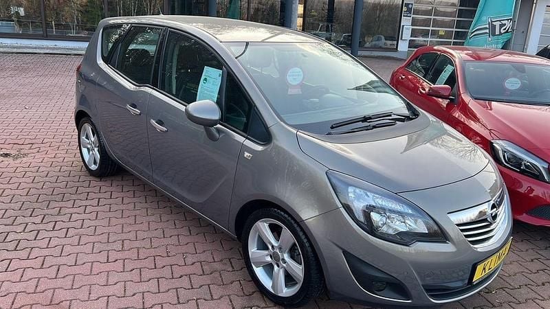 Gebraucht Opel Meriva Innovation 101 PS (74 kW) 2011 Grau Van / Kleinbus