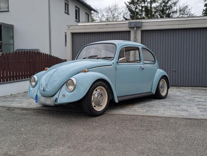 Gebraucht VW Käfer 34 PS (25 kW) 1973 Blau Kleinwagen
