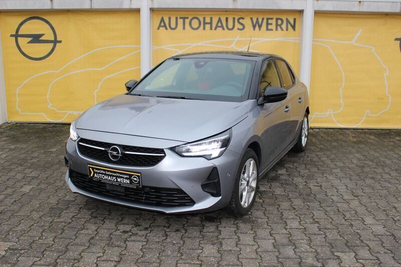 Grau Gebraucht 2023 Opel Corsa-e GS Line Kleinwagen | 29.900 € - Bild 1/4
