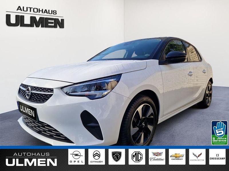 Gebraucht Opel Corsa-e 100 kW (136 PS) 2022 Weiss Kleinwagen