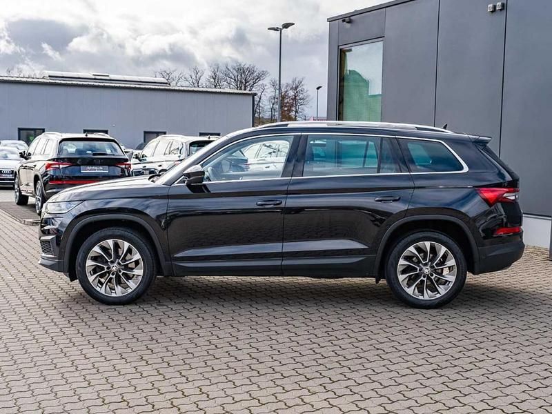 Gebraucht Skoda Kodiaq Ambition 200 PS (147 kW) 2022 Schwarz SUV