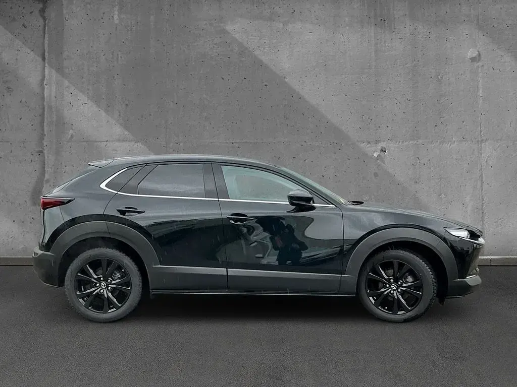 Gebraucht Mazda CX-30 Homura-Line 140 PS (102 kW) 2025 Schwarz SUV