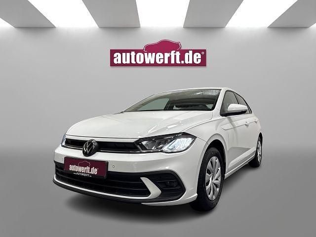 Weiss Gebraucht 2024 VW Polo Life Kleinwagen | 16.990 € (Guter Preis) - Bild 1/4