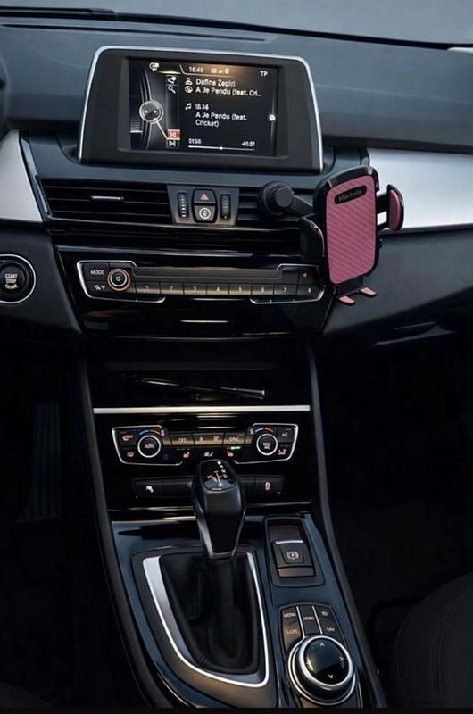 Grau Gebraucht 2017 BMW 218 Active Tourer Van / Kleinbus | 12.000 € (Superpreis) - Bild 1/4