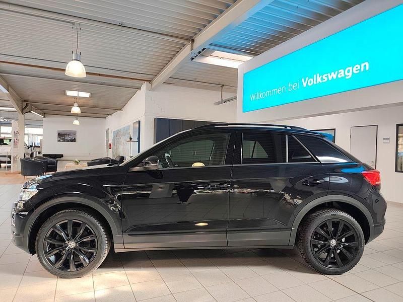 Gebraucht VW T-Roc Style 150 PS (110 kW) 2020 Deep black (metallic) SUV