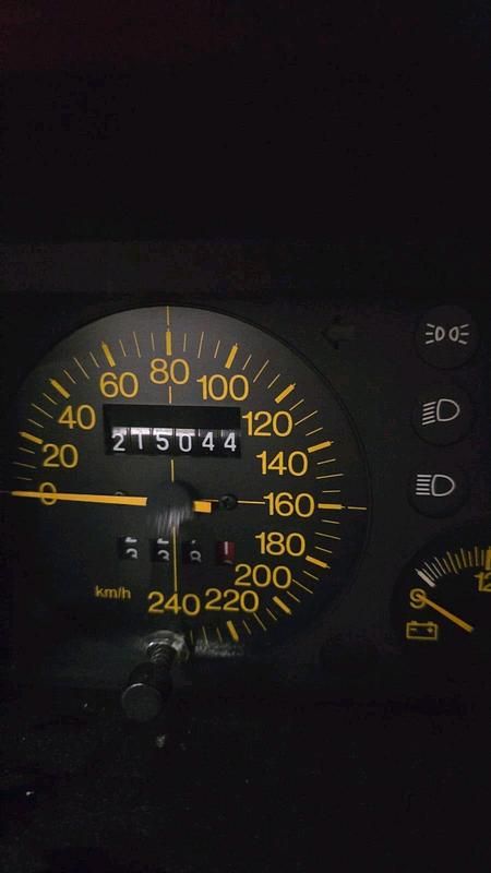 Gebraucht Lancia Delta 211 PS (155 kW) 1989 Gelb Kleinwagen