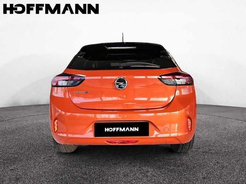 Gebraucht Opel Corsa-e Edition 100 kW (136 PS) 2021 Power orange metallic Kleinwagen