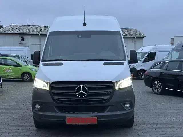 Używany Mercedes Sprinter 150 KM (110 kW) 2024 Biały Van