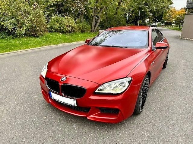 Gebraucht BMW 650 M Sport 449 PS (330 kW) 2017 Rot Coupé