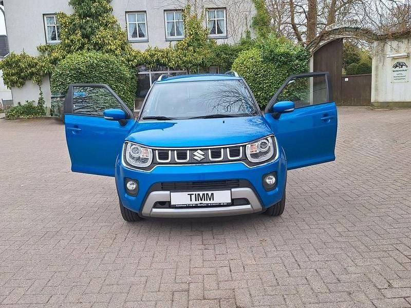 Gebraucht Suzuki Ignis Comfort+ 83 PS (61 kW) 2021 Blau SUV