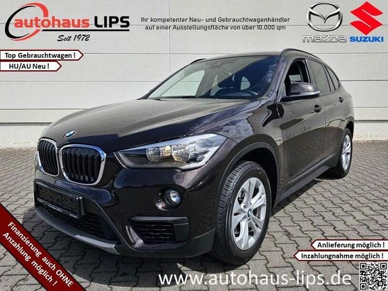 Gebraucht BMW X1 Performance 140 PS (102 kW) 2018 Sparkling brown metallic SUV
