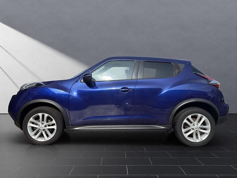 Gebraucht Nissan Juke Acenta 116 PS (85 kW) 2017 Blau SUV