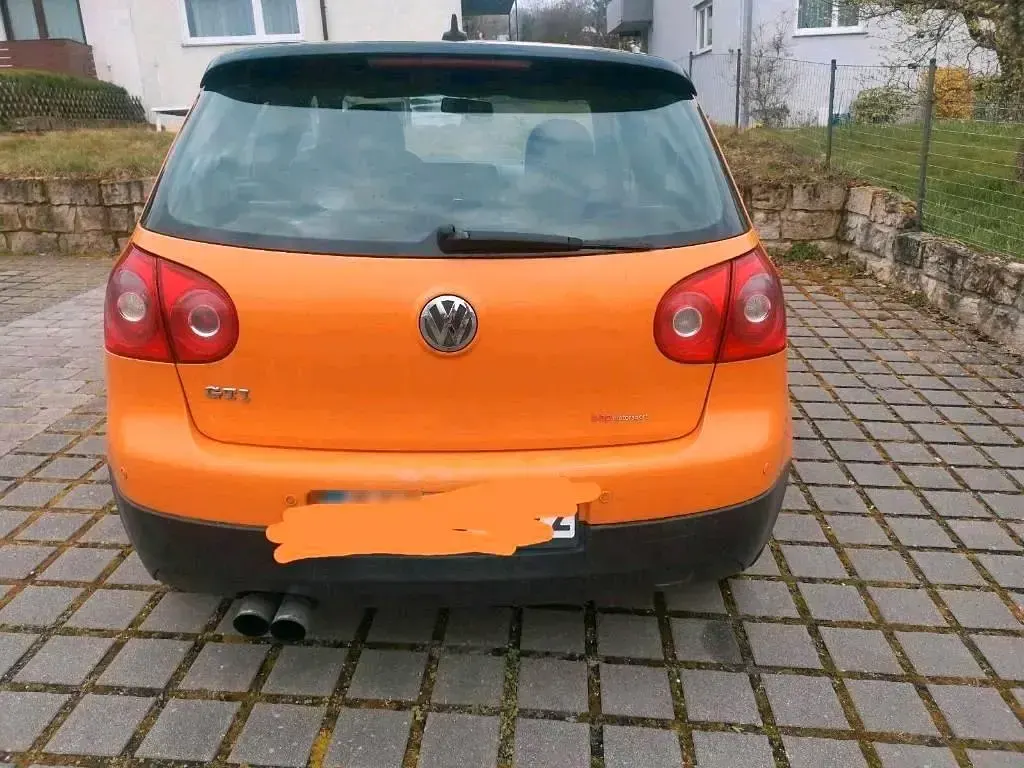 Gebraucht VW Golf V GTI 230 PS (169 kW) 2007 Orange Kombi