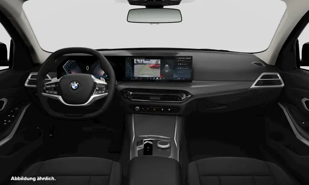Neu BMW 318 156 PS (114 kW) 2026 Schwarz Kombi