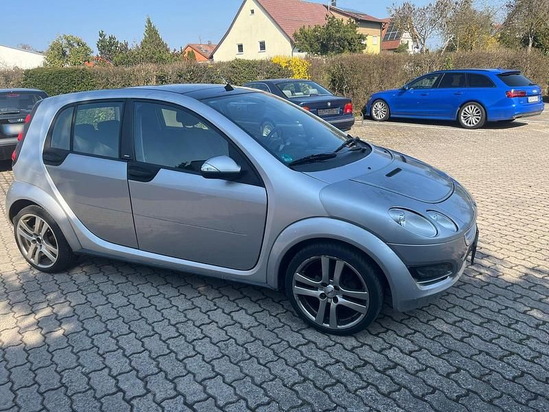 Gebraucht Smart ForFour 109 PS (80 kW) 2005 Silber Kleinwagen