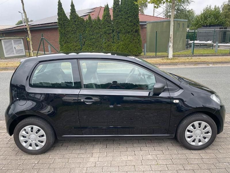 Gebraucht Skoda Citigo 60 PS (44 kW) 2015 Schwarz Kleinwagen