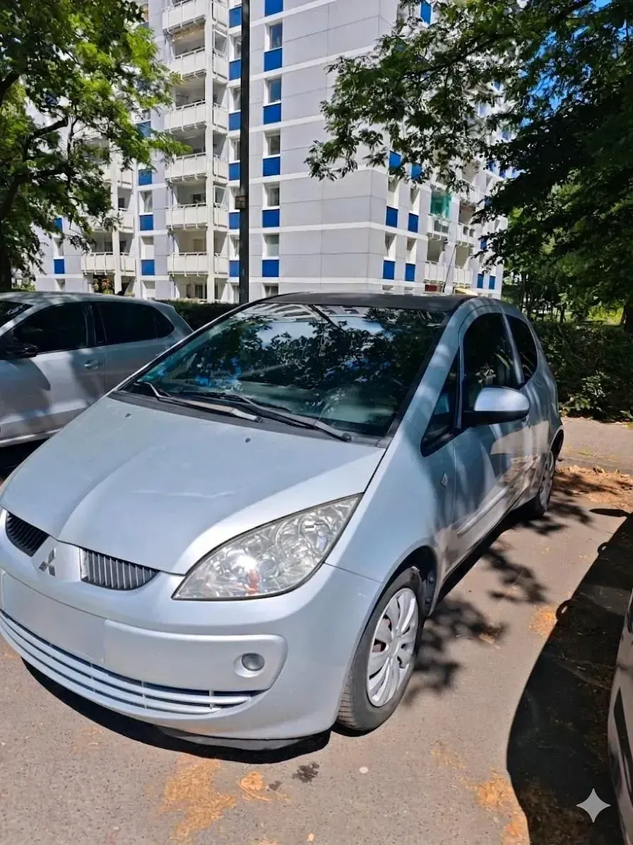 Gebraucht Mitsubishi Colt 95 PS (69 kW) 2007 Blau Coupé