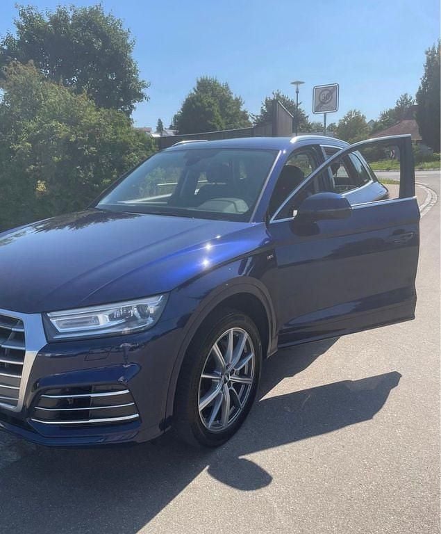 Gebraucht Audi Q5 299 PS (219 kW) 2020 Blau SUV