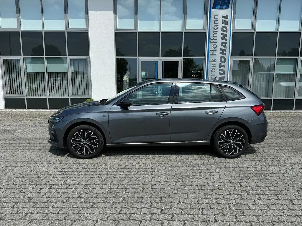 Gebraucht Skoda Scala Drive 150 PS (110 kW) 2024 Grau Kleinwagen