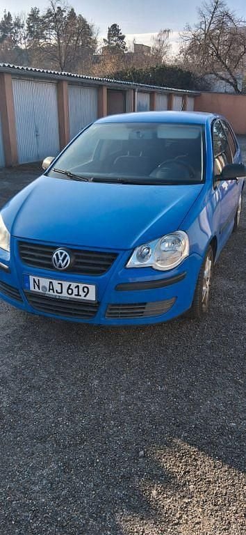 Blau Gebraucht 2006 VW Polo Comfortline Limousine | 1.800 € (Guter Preis) - Bild 1/4