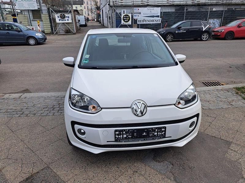 Gebraucht VW up! 60 PS (44 kW) 2016 Weiß Kleinwagen