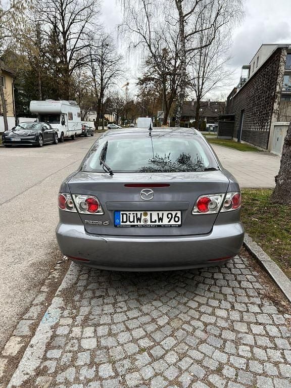 Gebraucht Mazda 6 141 PS (103 kW) 2004 Grau Limousine