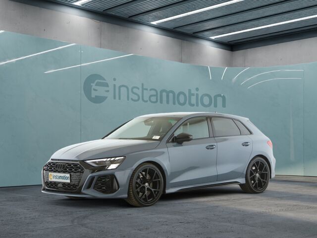 Grau Gebraucht 2022 Audi RS3 Kleinwagen | 55.525 € (Fairer Preis) - Bild 1/2