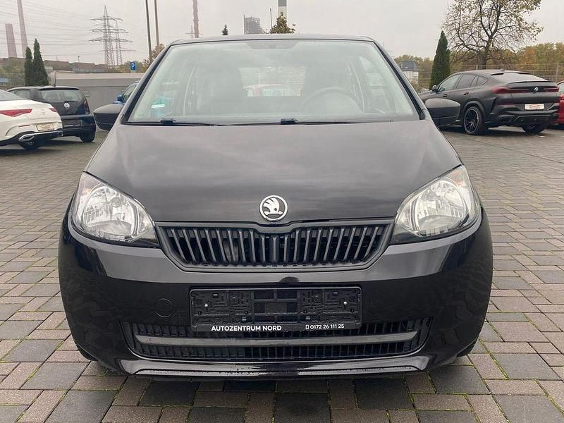 Schwarz Gebraucht 2012 Skoda Citigo Kleinwagen | 3.990 € (Fairer Preis) - Bild 1/4