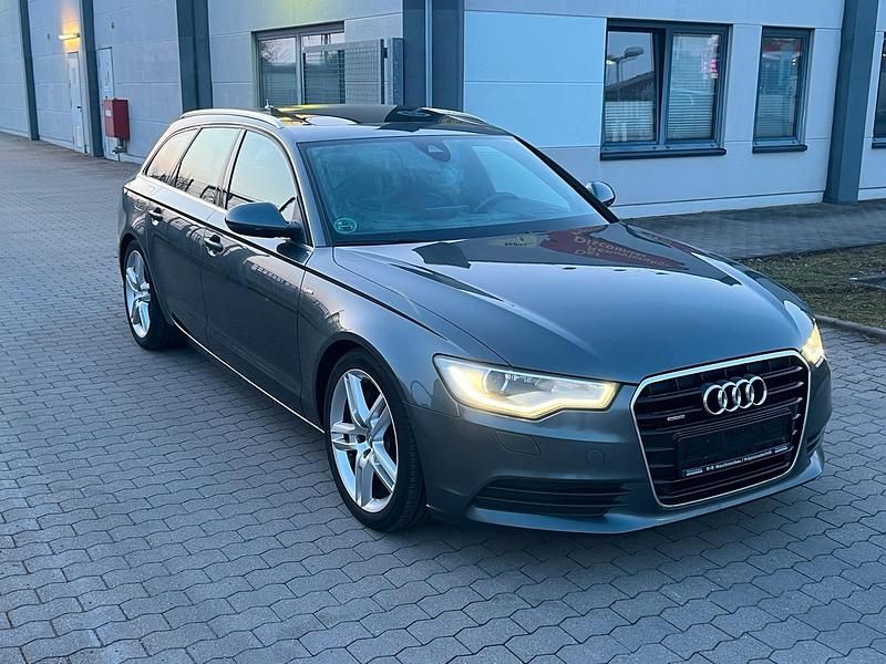 Gebraucht Audi A6 S-Line 245 PS (180 kW) 2014 Blau Kombi