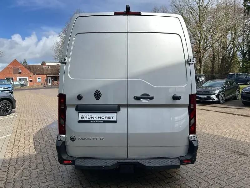 Ny Renault Master 2026 Grå MPV
