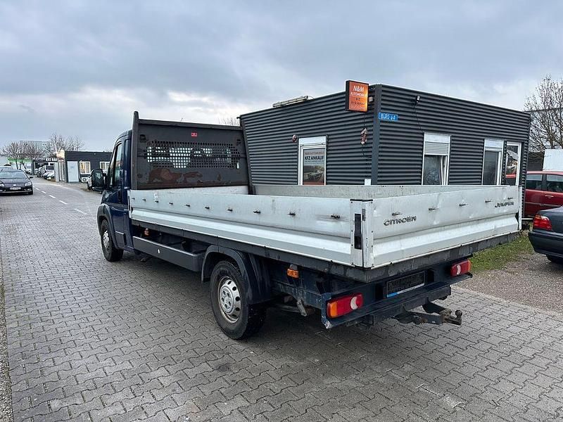 Gebraucht Citroën Jumper 163 PS (119 kW) 2017 Blau Van / Kleinbus