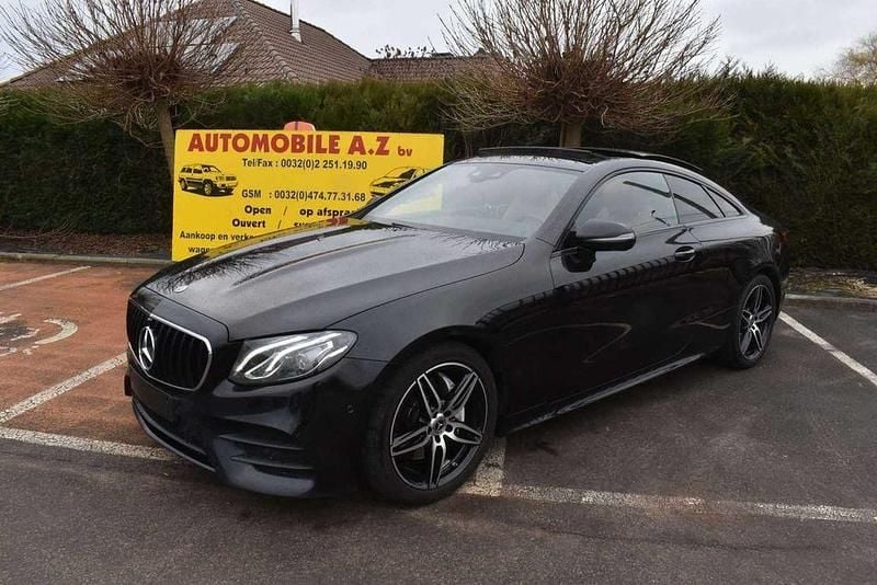 Gebraucht Mercedes E220 AMG 194 PS (142 kW) 2018 Schwarz Coupé