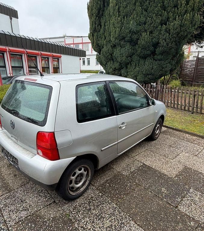 Gebraucht VW Lupo 50 PS (36 kW) 2002 Silber Kleinwagen