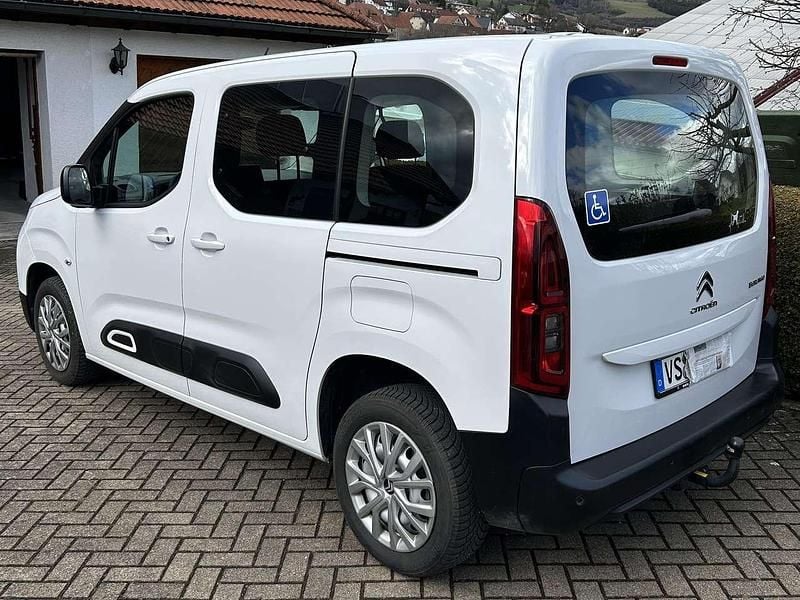 Gebraucht Citroën Berlingo Feel 110 PS (80 kW) 2023 Weiß Van / Kleinbus