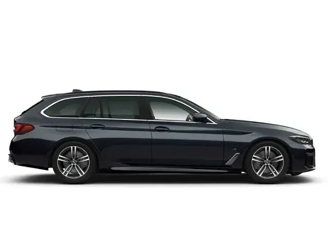 Gebraucht BMW 540 M Sport 340 PS (250 kW) 2022 Schwarz Kombi