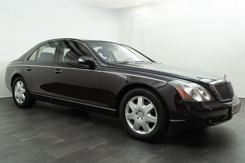 Gebraucht Maybach 57 551 PS (405 kW) 2008 Other Limousine