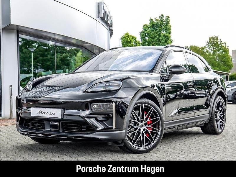 Schwarz Neu 2025 Porsche Macan Turbo SUV | 139.993 € (Fairer Preis) - Bild 1/4