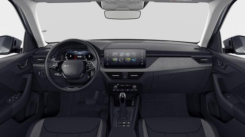 Neu Skoda Kamiq 116 PS (85 kW) 2026 Smokey diamondsilber metallic SUV