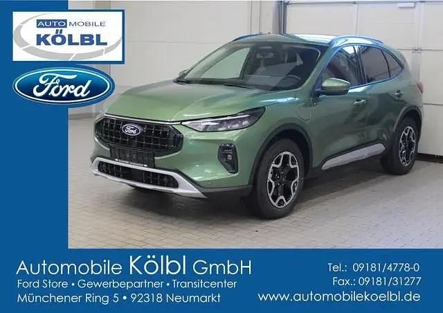 Grün Neu 2025 Ford Kuga Active SUV | 34.480 € (Superpreis) - Bild 1/4
