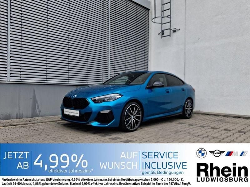 Blau Gebraucht 2020 BMW M235 Performance Coupé | 32.190 € (Fairer Preis) - Bild 1/4