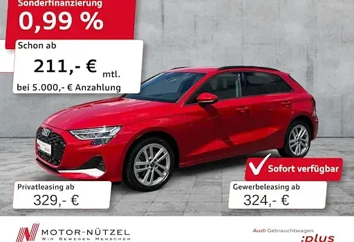 Gebraucht Audi A3 Advanced 204 PS (150 kW) 2025 Limousine