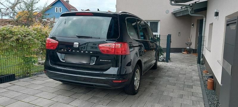 Schwarz Gebraucht 2016 Seat Alhambra Style Van / Kleinbus | 18.100 € (Guter Preis) - Bild 1/4