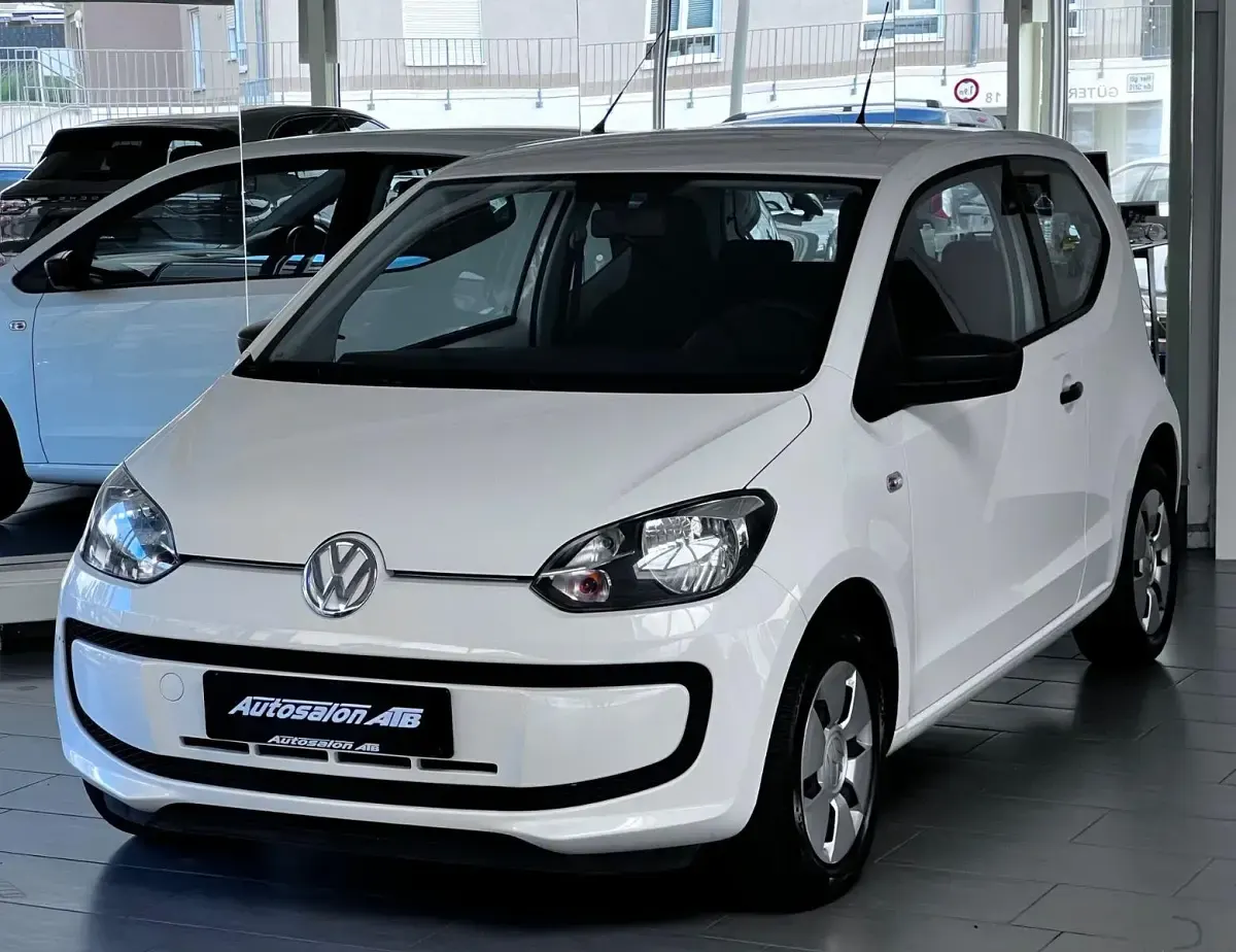 Usado VW up! 60 CV (44 kW) 2013 Blanco Utilitario